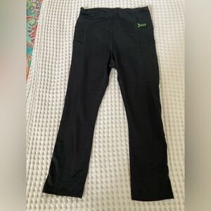 Juicy Couture Women’s Athletics Black Leggings